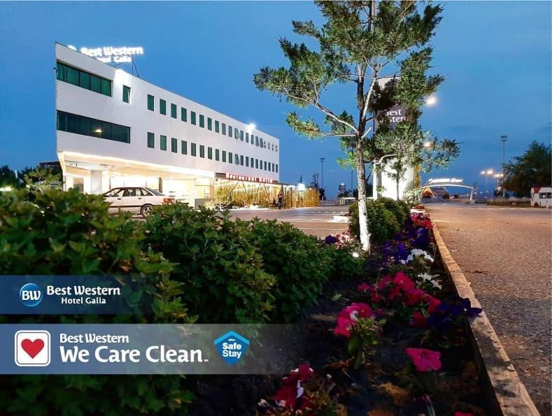 Best Western Hotel Galla Sllatine e Madhe Exterior photo