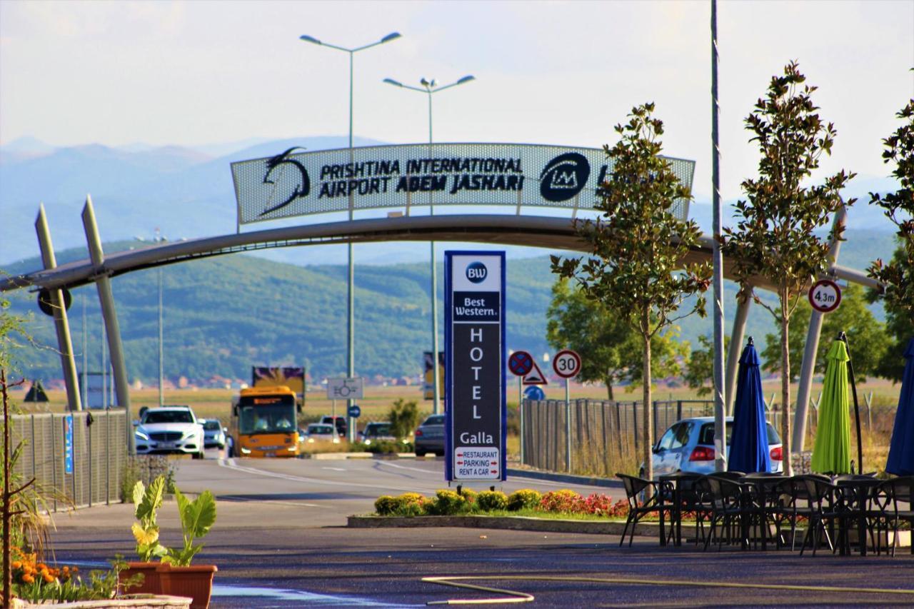 Best Western Hotel Galla Sllatine e Madhe Exterior photo